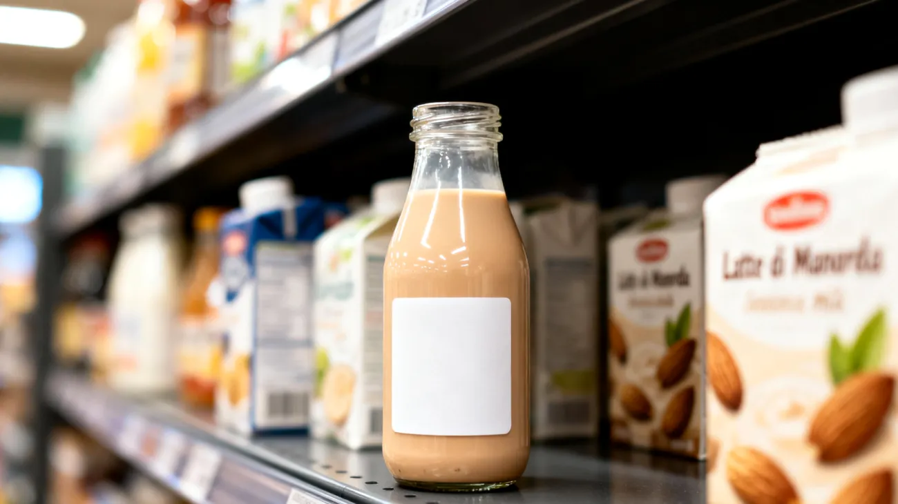 Latte di mandorla"