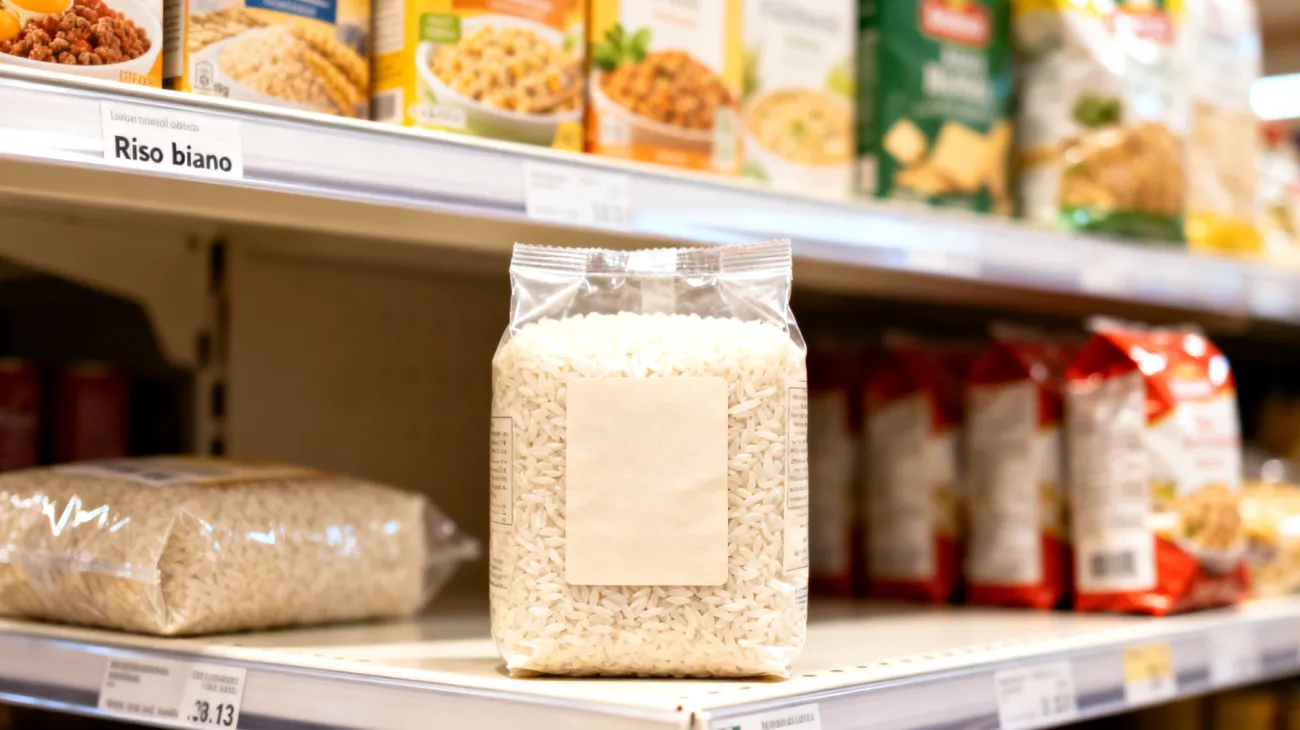 Riso bianco"