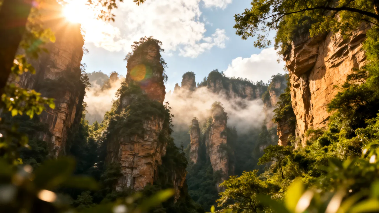Zhangjiajie"