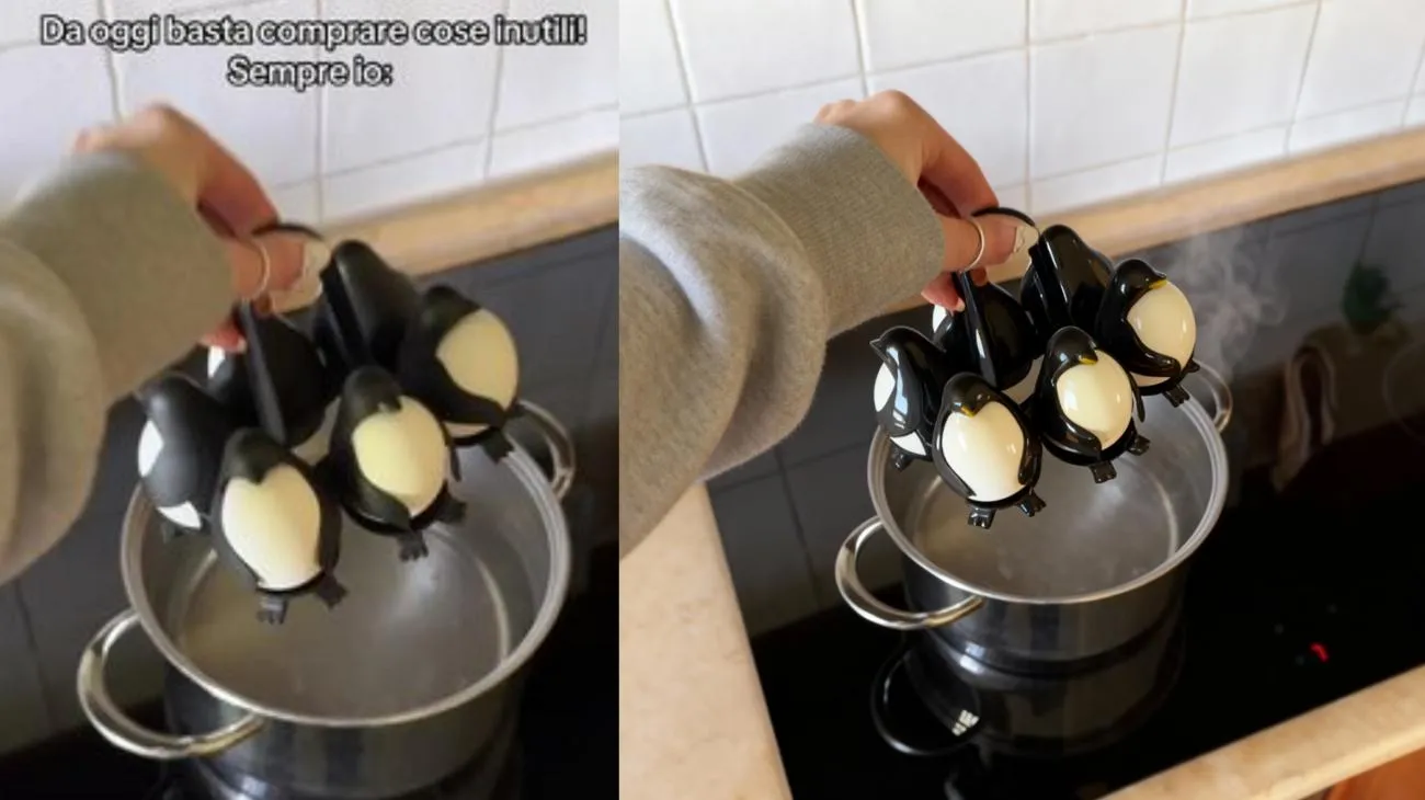 Da oggi basta cose inutili"