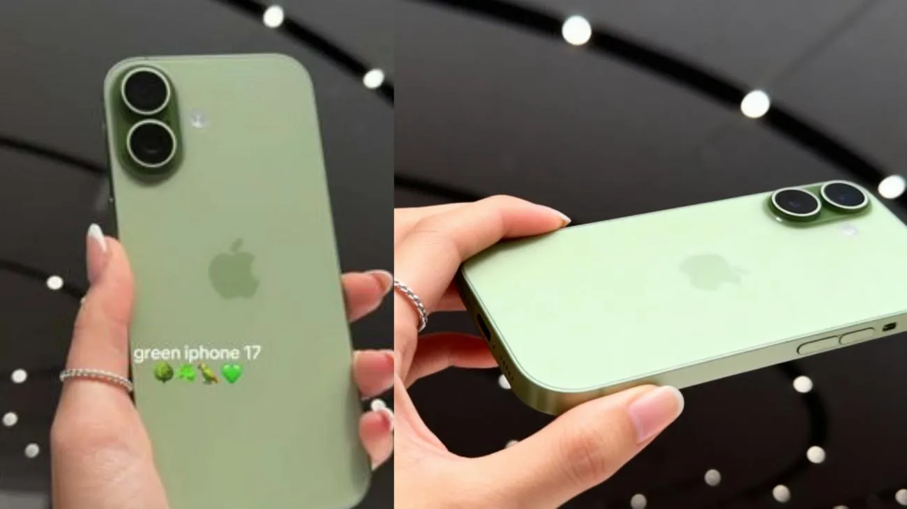 Il nuovo iPhone 17 Verde 💚 #iphone17 #nuovoiphone #iphoneVerde"