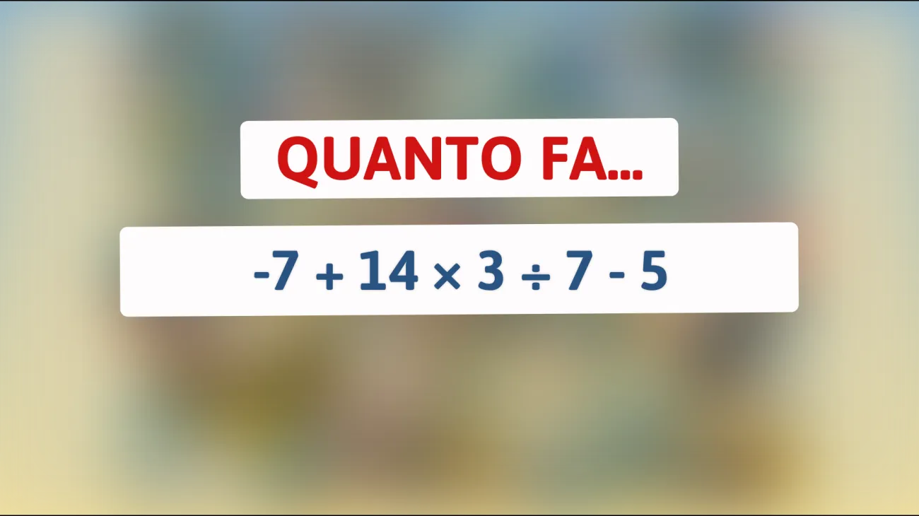 \"Riesci a Risolvere L'Indovinello che Sta Confondendo Internet?\""