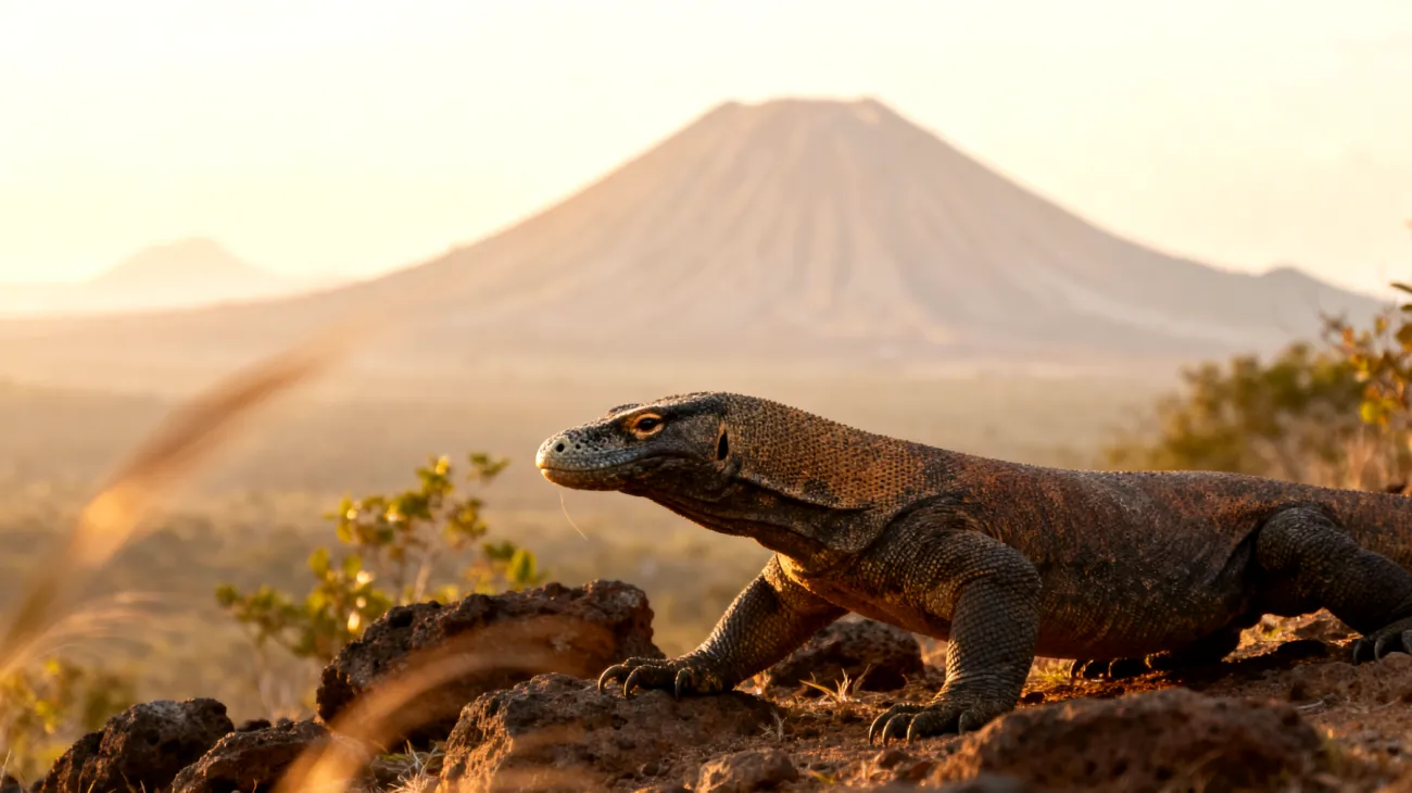 Parco Nazionale di Komodo"