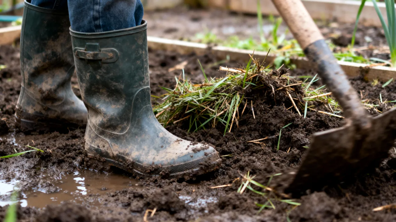 Stivali da giardino"