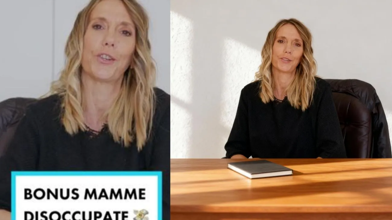 Bonus mamme disoccupate ✅✅✅ #commercialista #imparacontiktok"